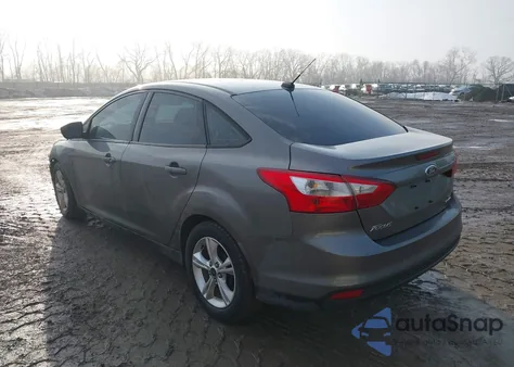 2014 Ford Focus Se z USA, uszkodzony, nr VIN 1FADP3F24EL246889